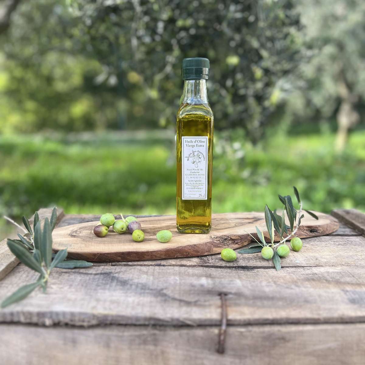 Bouteille d'huile d'olive 25cl